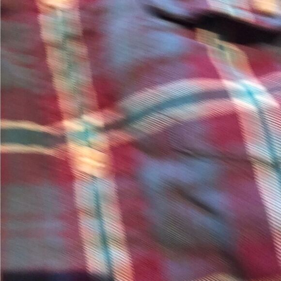 Woolrich mens size medium flannel shirt excellent condition - Picture 2 of 2